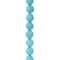 Turquoise Dyed Reconstituted Howlite Round Beads, 12mm by Bead Landing™